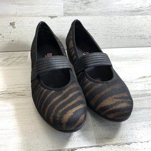 Munro Animal Print Fran Comfort Loafers Shoes